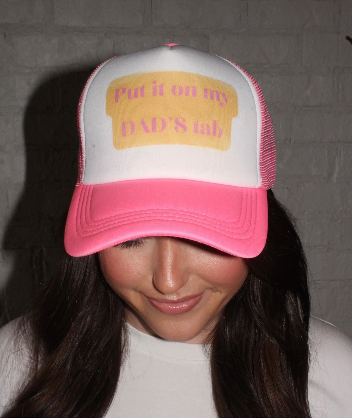 Dad’s Tab trucker hat