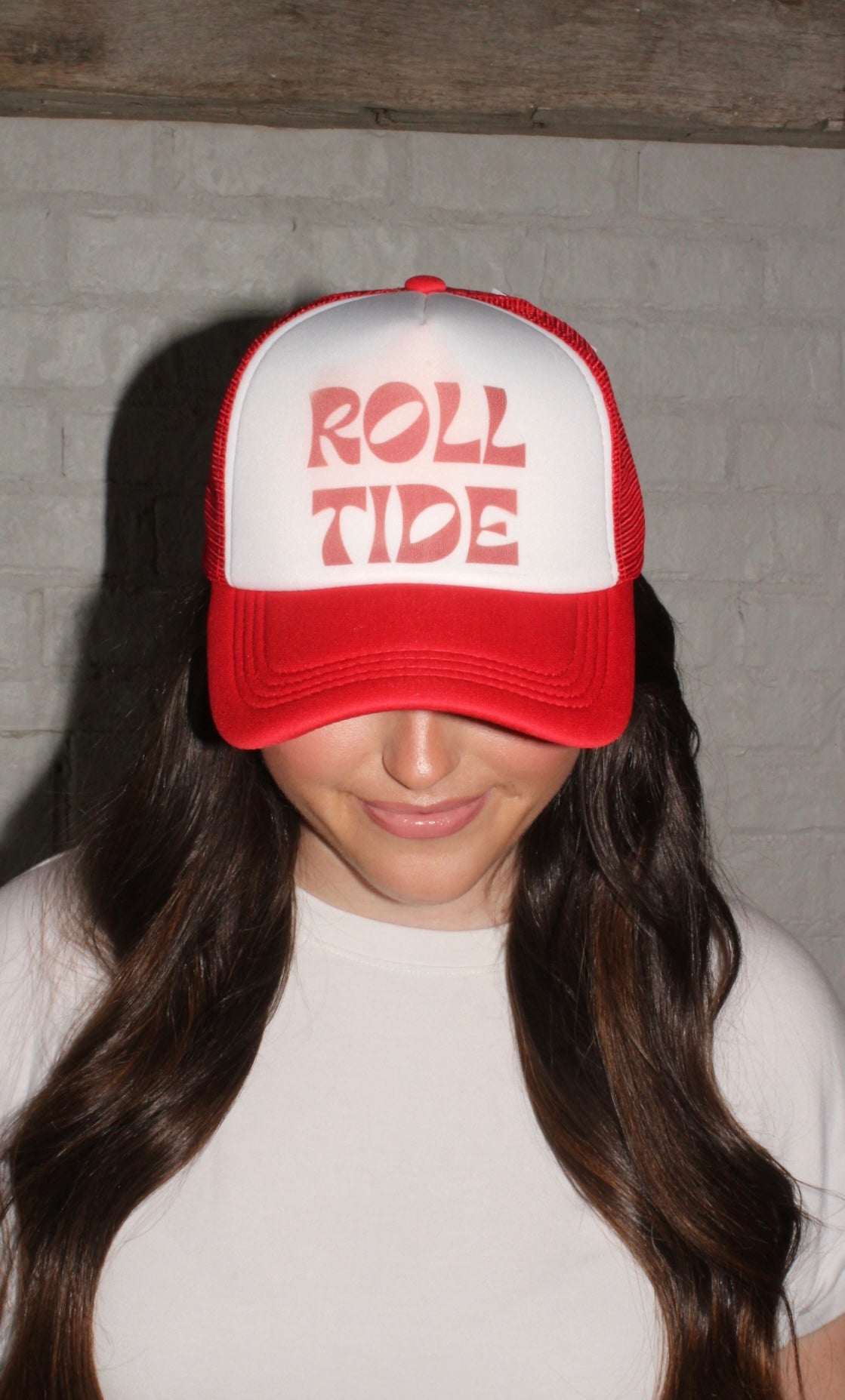 Roll Tide trucker hat