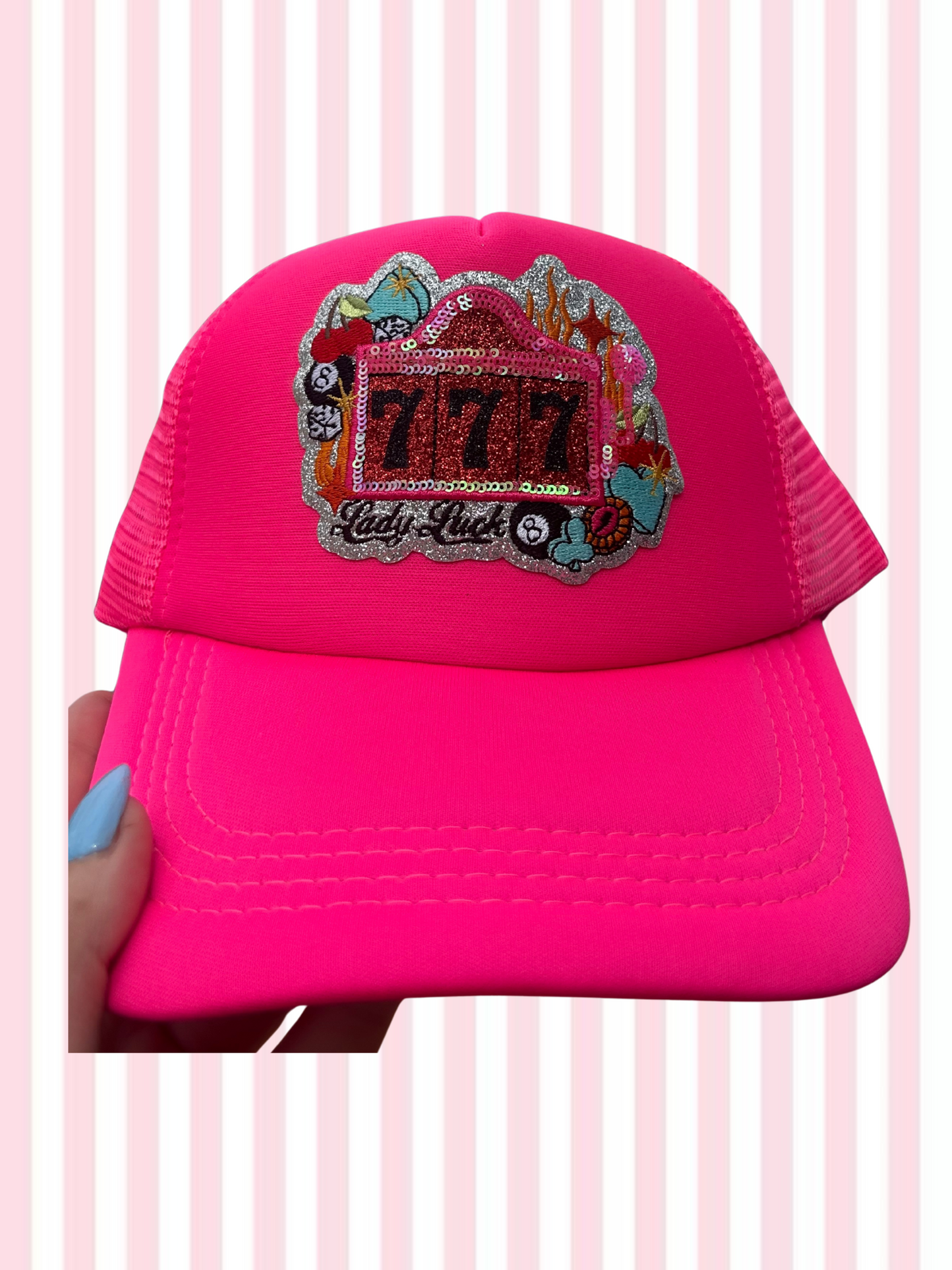 777 lucky Lady hat