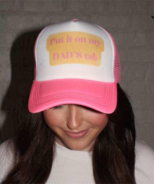Dad’s Tab trucker hat