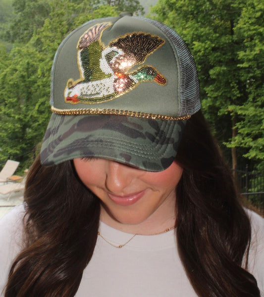 Mallard Trucker Hat