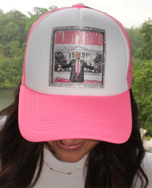 Daddy’s home trucker hat