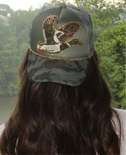 Mallard Trucker Hat