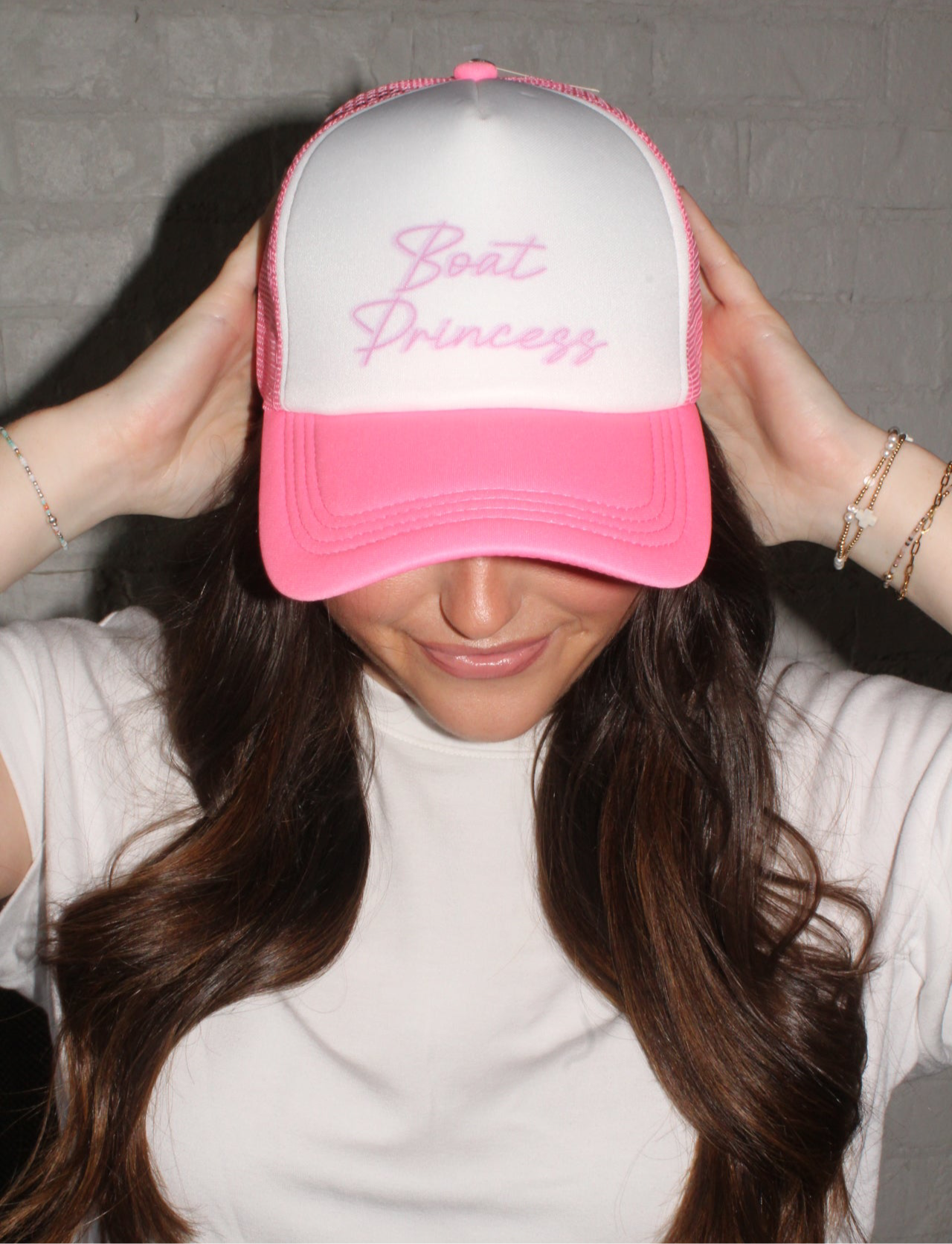 Boat Princess trucker hat