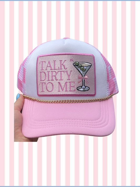 Talk Dirty To Me
