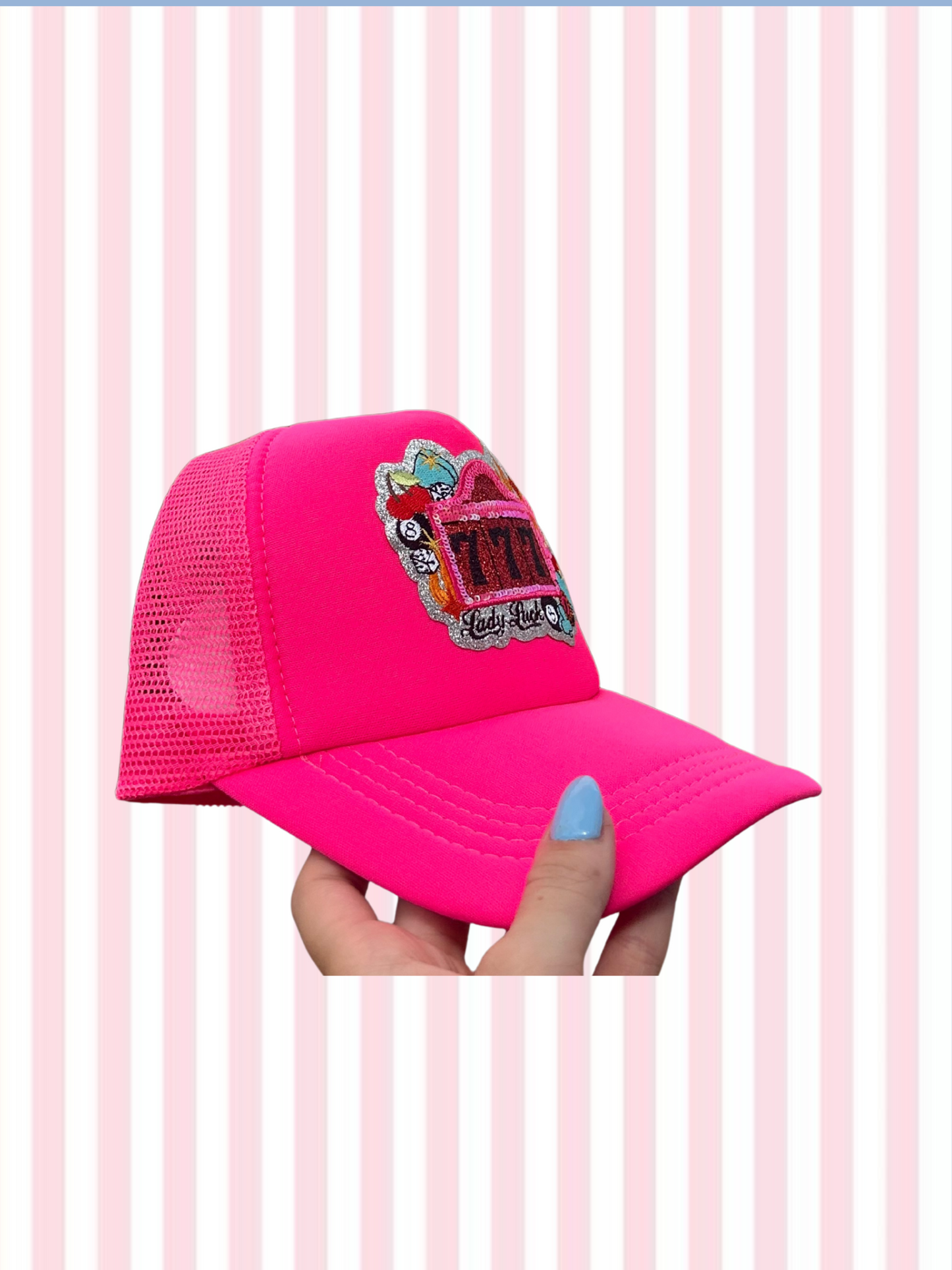 777 lucky Lady hat