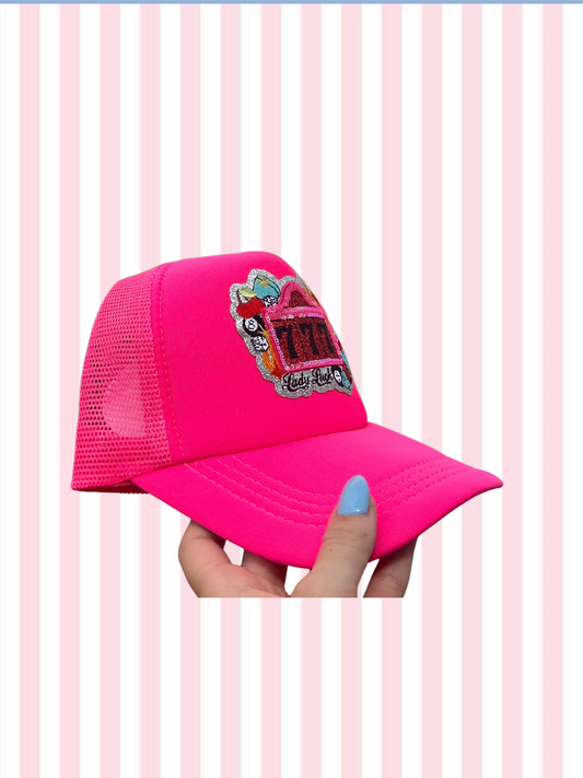 777 lucky Lady hat